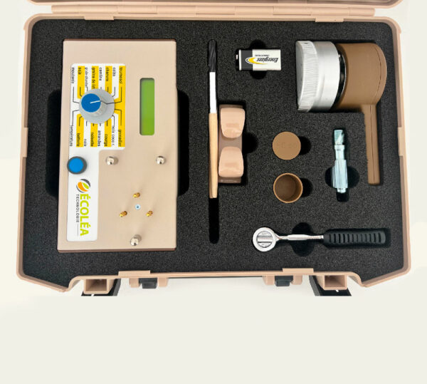 Testeur d'humidité pour huilerie artisanale