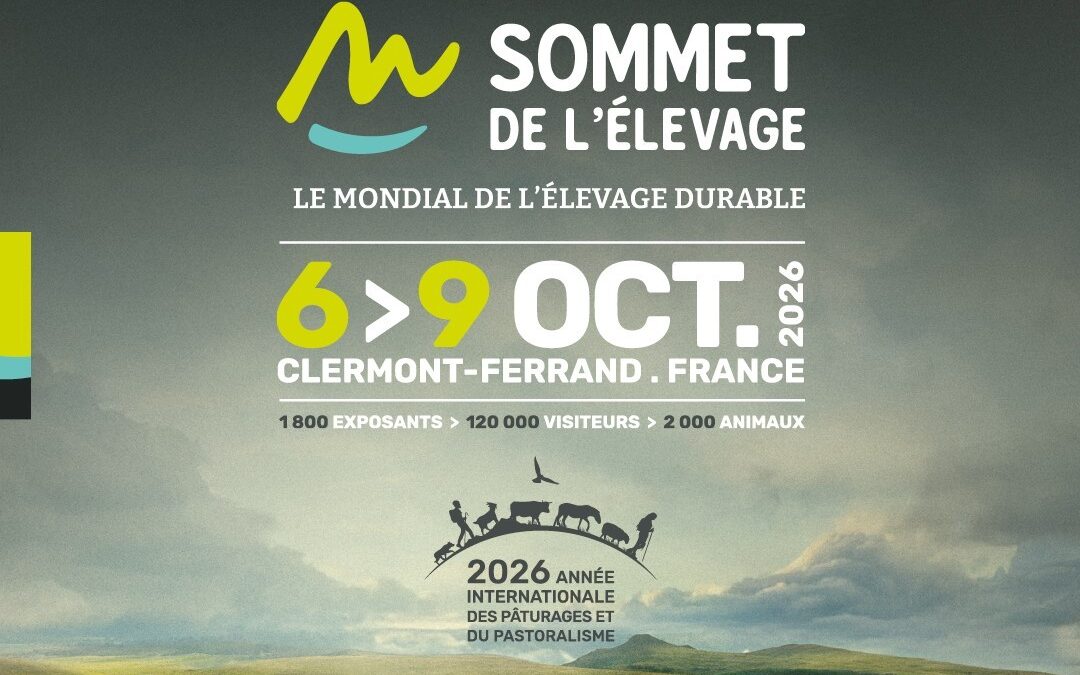 Salon Sommet de l&rsquo;élevage